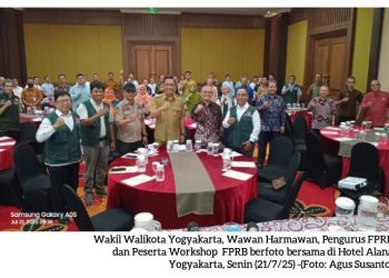Workshop FPRB Kota Yogyakarta: Sinergi Dunia Usaha Menuju Jogja Tangguh Bencana. Ini Buktinya!