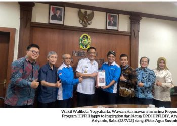 HIPPI DIY Luncurkan Program “HIPPI Happy Inspiration”, Kolaborasi dengan Setiawan Tiada Tara. Bakal Geerrr…!