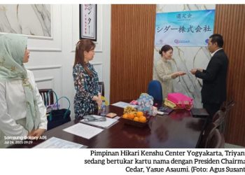 Hikari Kenshu Center Yogyakarta Gandeng Cedar Jepang Berangkatkan Perawat ke Jepang. Ini Buktinya!