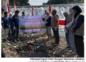 Anak Muda Jogja Gelorakan Gerakan “Nol Sampah” di Kali Code pada Hari Sungai Nasional