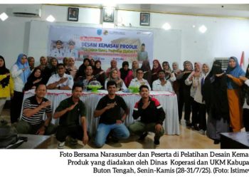 UMKM Buton Tengah Bersiap Go Digital dan Go Global Lewat Pelatihan Digital Marketing dan Desain Kemasan. Ini Buktinya!