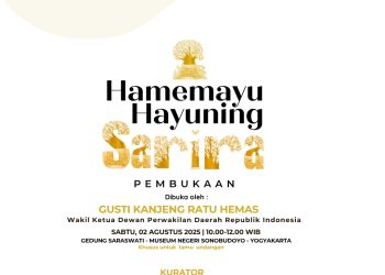 Pameran Serat Holistik Kehidupan Digelar di Yogyakarta. Ini Terbukti!
