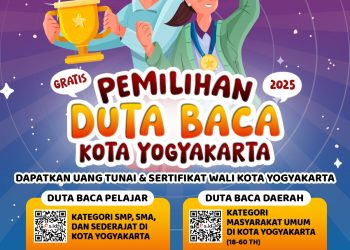Dinas Perpustakaan dan Kearsipan Kota Yogyakarta Laksanakan Pemilihan Duta Baca Tahun 2025