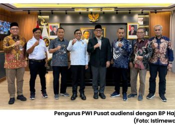 Edukasi Soal Haji Poin Penting Kerjasama BP Haji dan PWI