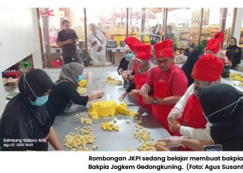 Rombongan JKPI Kunjungi Sentra Oleh-Oleh Bakpia Jogkem Gedongkuning, Olah Rasa Jadi Cuan Usaha. Ini Buktinya!