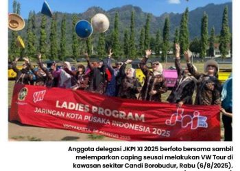 JKPI XI 2025, Ladies Program Dorong Perputaran Ekonomi Pariwisata