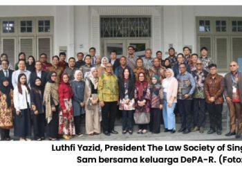 DePA-RI Menjalin Kerjasama Dengan The Law Society of Singapore 