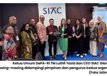SIAC Singapura dan DePA-RI Menjajaki Kerjasama 