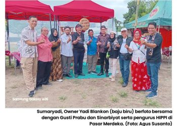 Pasar Merdeka UMKM HIPPI DIY Hadirkan Produk Unggulan Lokal di Taman Embung Giwangan