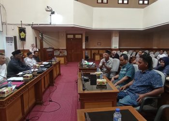 Audiensi dengan DPRD Kulon Progo, Pedagang Pasar Jombokan Terima Keringanan Pajak Retribusi Kios