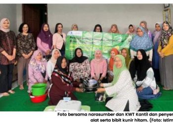 Dosen UMBY Gelar Penyuluhan Stunting dan Praktik Pengolahan Bubuk Instan Temulawak di Bantul