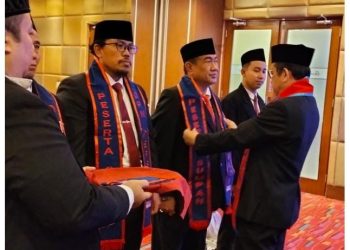 Pelantikan dan Sumpah Advokat PERSADI Jateng-DIY, Diikuti 108 Advokat Berbagai Organisasi