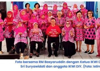 Pertemuan Rutin IKWI DIY: Tambah Wawasan, Air Hujan untuk Pengobatan. Ayo Buktikan!