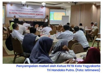 BPBD Kota Yogyakarta dan FPRB Gelar Bimtek TRC-PB untuk Wujudkan Jogja sebagai Kota Tangguh Bencana