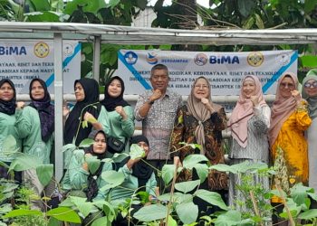 LPPM UNPAM Monev untuk Program Pengabdian kepada Masyarakat di KWT Kirai Emas 12