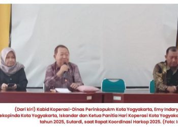 Semarak Hari Koperasi ke-78 dan Songsong HUT Kota Yogyakarta ke-269, Gelar “Senam Sehat Sak Obahe” dan Bazar UMKM Siap Meriahkan di Taman Embung Giwangan. Ayo Ramaikan!