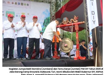 PMI DIY Gelar Jumbara dan Jumtek 2025: Perkuat Semangat Kerelawanan dan Kesiapsiagaan Bencana
