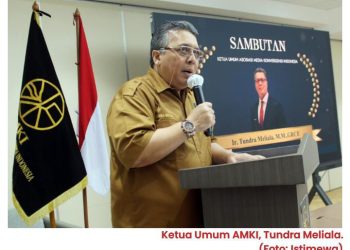 Ketua Umum AMKI Sesalkan Pencabutan Kartu Liputan Reporter CNN Indonesia di Istana