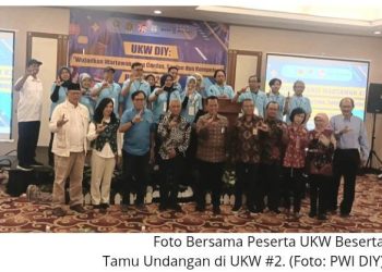 UKW PWI DIY Bersama Lembaga Uji KR, Buktikan Kemampuan dan Tingkatkan Kualitas Jurnalis 