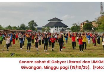 Gebyar Literasi dan UMKM Kampung Giwangan 2025, “Giwangan Migunani”