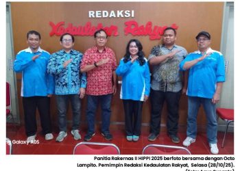 Panitia Rakernas II HIPPI 2025 Audiensi ke Harian Kedaulatan Rakyat dan Koran Merapi, Dukungan Media Bagi Pelaku Usaha dan Masyarakat 