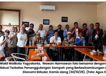 Istimewa! Diskusi Terbatas Penanggulangan Sampah yang Berkesinambungan Berbasis Ekonomi Sirkular