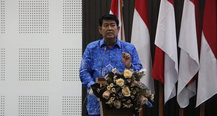 Bupati Kulon Progo, Agung Setyawan memberikan sambutan dalam pelaksanaan FGD (Foto : ISTIMEWA)