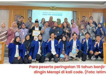 Peringatan 15 Tahun Lahar Dingin Merapi: Mitigasi Bencana untuk Jogja Tangguh