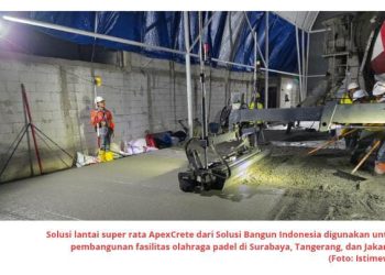 Ditopang Fundamental yang Solid, Laba Kuartal III 2025 Solusi Bangun Indonesia Naik 12,3%