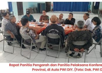 Konferensi PWI DIY Segera Digelar, Pendaftaran Calon Ketua Resmi Dibuka