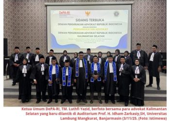 DePA-RI Dukung Presiden Prabowo Wujudkan Asta Cita Reformasi Hukum