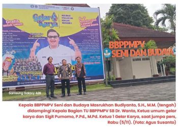 BBPPMPV Gelar Karya Guru SMK Siap Cetak Agen Perubahan
