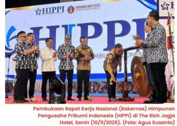 Rakernas II HIPPI Dorong Penguatan UMKM dan Kemandirian Ekonomi Pribumi