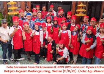 DPD HIPPI DIY Tunjukkan Inspirasi Kewirausahaan Lokal di Tiga Lokasi Usaha. Ini Buktinya!