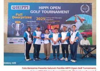 Turnamen Golf HIPPI DIY 2025: Pererat Solidaritas dan Kolaborasi Pengusaha Pribumi Indonesia