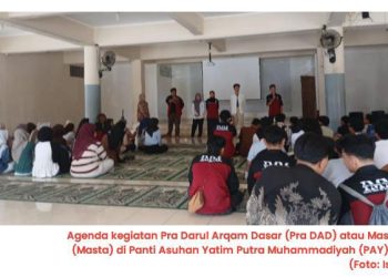 Pra DAD PK IMM Fisipol UMY Gelar Masta di PAY Lowanu Jogja