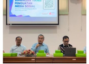Bimtek Penguatan Media Sosial Dorong Publikasi Pemerintah Bantul Lebih Kuat dan Transparan