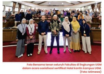 UGM dan Jalan Panjang Menuju Kampus Halal Pertama di Dunia