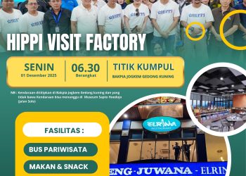 ​HIPPI DIY Gelar Kunjungan Edukatif ke Pabrik MariFood, Anggota Siap Pelajari Best Practice Industri. Ayo Ikut!