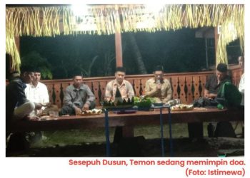 Balai Warga di Dusun Ngincep RT 02 Triwidadi Diresmikan
