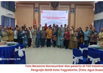 FGD Disperinkopukm Kota Yogyakarta: Tantangan Kelestarian Pengrajin dan Optimalisasi Sumber Daya Industri Batik 