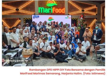 DPD HIPPI DIY Gelar “HIPPI Visit Factory” ke MariFood dan Pembubaran Panitia Rakernas II HIPPI 2025