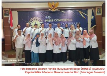 Alumni SMAN 1 Godean dari 39 Angkatan akan Gelar Musyawarah Besar. Ayo Sukseskan!