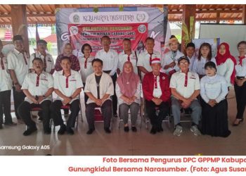 Pelantikan Pengurus DPC GPPMP Kabupaten Gunungkidul dan Talkshow Industri Bisnis Kreatif. Ini Buktinya!