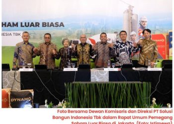 Tambah Aktivitas Bisnis dan Umumkan Direktur Utama Baru, SBI Perkuat Fokus Peningkatan Kinerja di Tengah Tantangan Industri