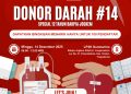 Rayakan Ulang Tahun Ke-12, Bakpia Jogkem Gelar Aksi Donor Darah #14
