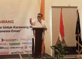 Ketum AMKI Dorong Penguatan Media Konvergensi dan Kemitraan Strategis di Karawang