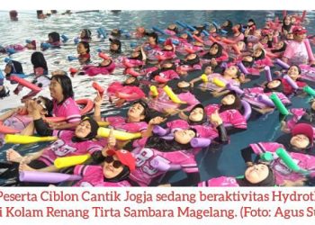 Ciblon Cantik Jogja Hadirkan Agenda Sehat dan Keseruan di Tirta Sambara Magelang