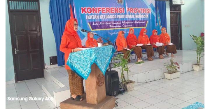 Konferensi Provinsi IKWI DIY Sukses,  Hj Sri Surya Widati Terpilih Kembali sebagai Ketua Masa Bakti 2025–2030