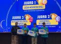 355 Pelajar Beradu Kemampuan di Grand Final G-Olympiad #3. Ini Buktinya!